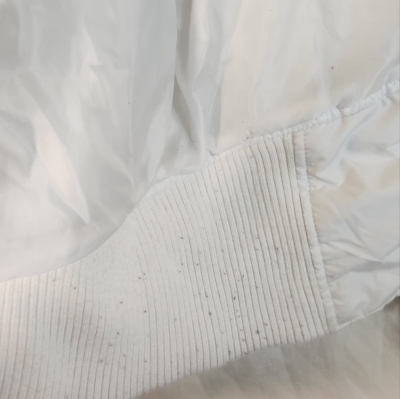 Y2k Era Mudd Women's Bomber Jacket with Fake Fur - Picture 4 of 4